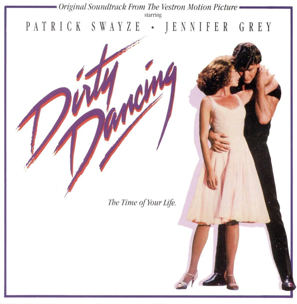 Trilha sonora de “Dirty Dancing” será relançada em vinil comemorativo