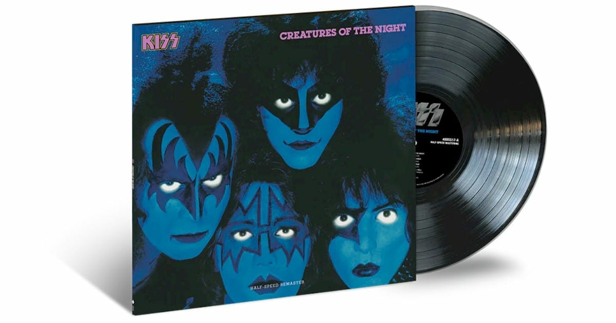 KISS anuncia reedição especial de “Creatures Of The Night” de 1982