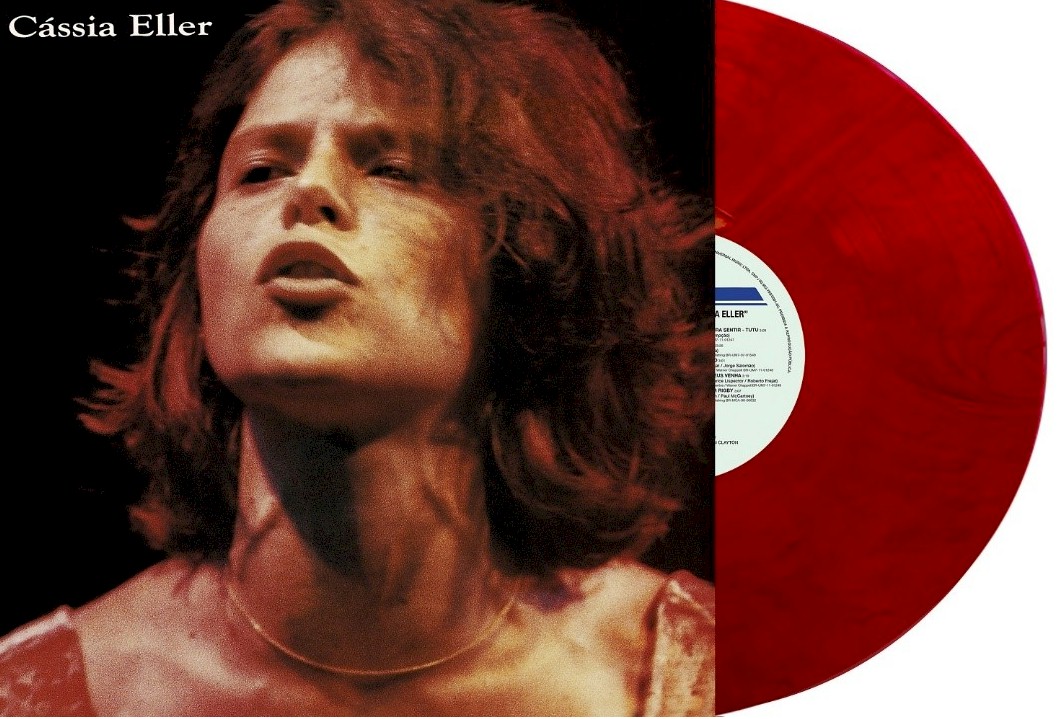 Cassia Eller: disco de estreia é relançado em vinil vermelho