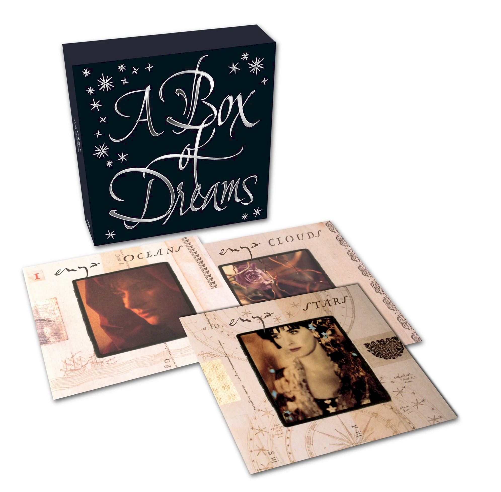 Enya lança 'A Box of Dreams', em edição limitada com seis LP's reciclados