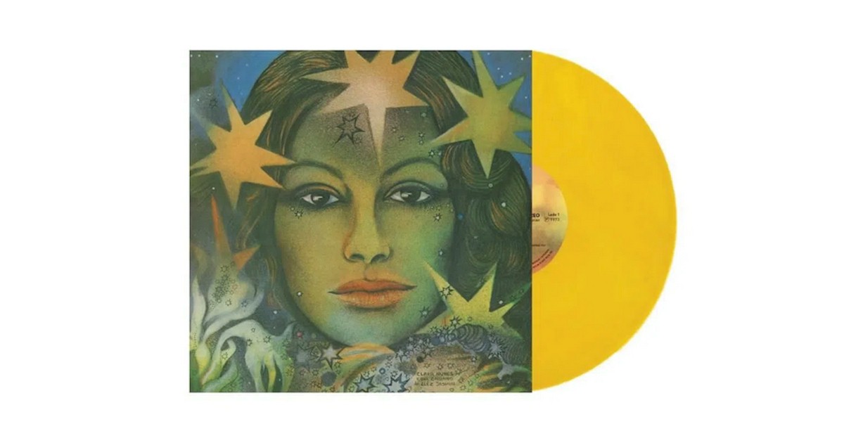 Álbum homônimo de Clara Nunes, de 1973, ganha edição em vinil amarelo