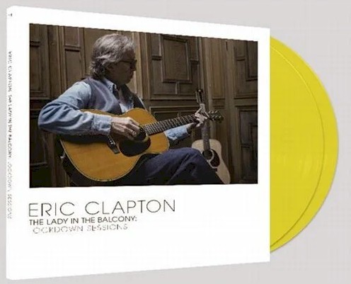 Eric Clapton: 'The Lady In The Balcony: Lockdown Sessions' ganha reedição em vinil duplo