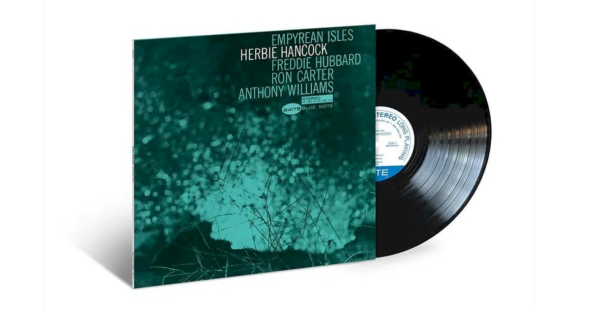 Herbie Hancock lança 'Empyrean Isles' em vinil
