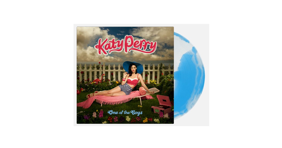 Katy Perry lança versão em vinil do álbum 'One Of The Boys'