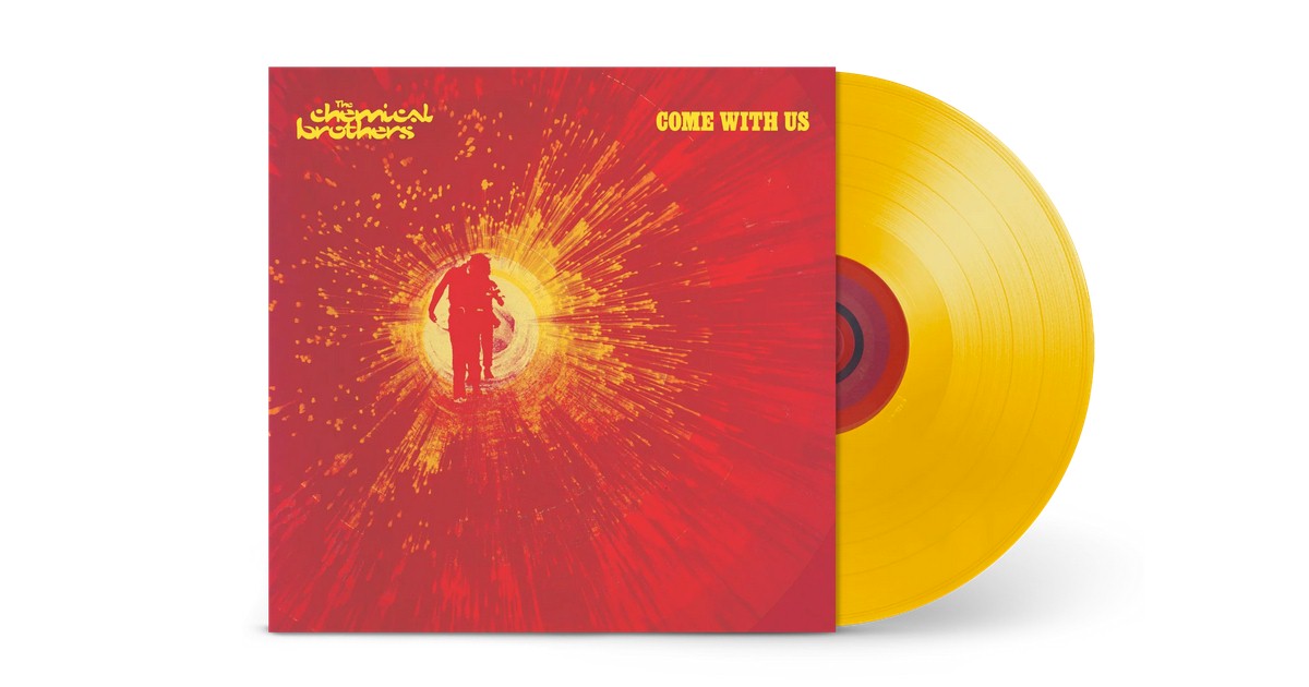 The Chemical Brothers relança 'Come With Us' em vinil duplo amarelo