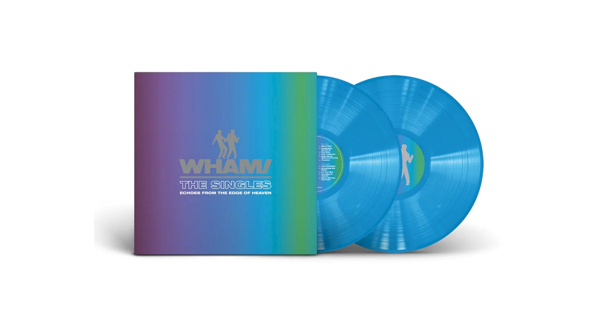 Wham!: 'Echoes From The Edge Of Heaven' ganha edição especial em vinil duplo azul