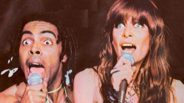 Universal relança 'Refestança' de Gilberto Gil e Rita Lee