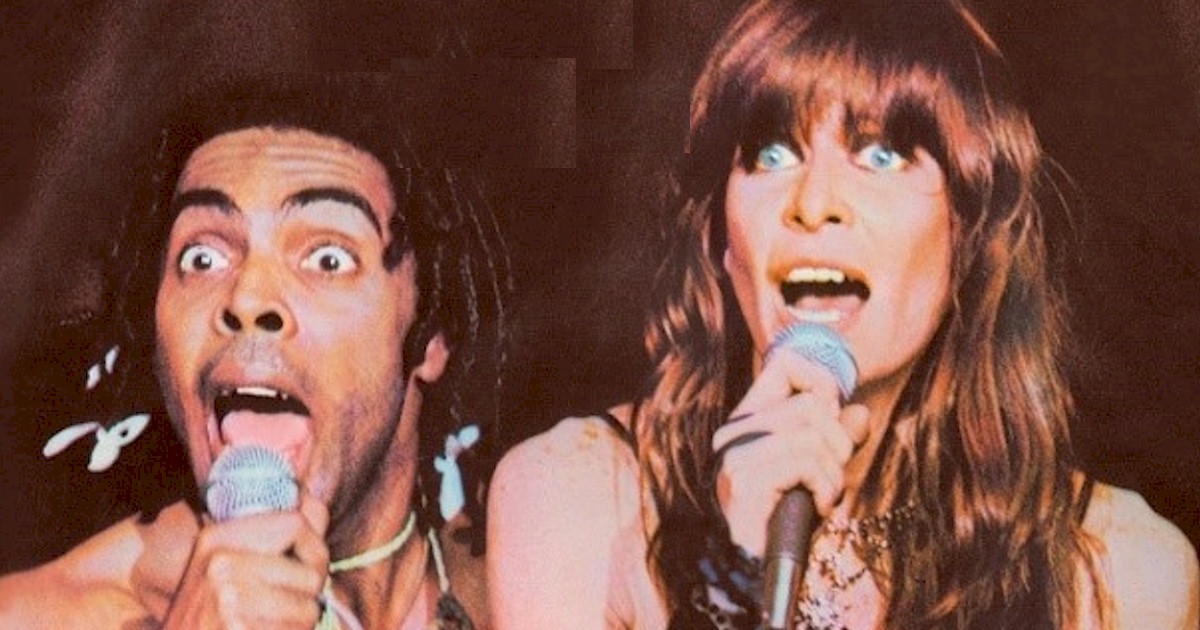 Universal relança 'Refestança' de Gilberto Gil e Rita Lee