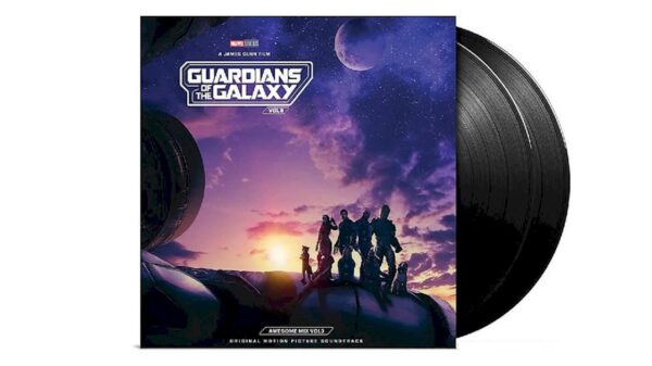 'Guardiões da Galáxia' ganha edição em vinil duplo