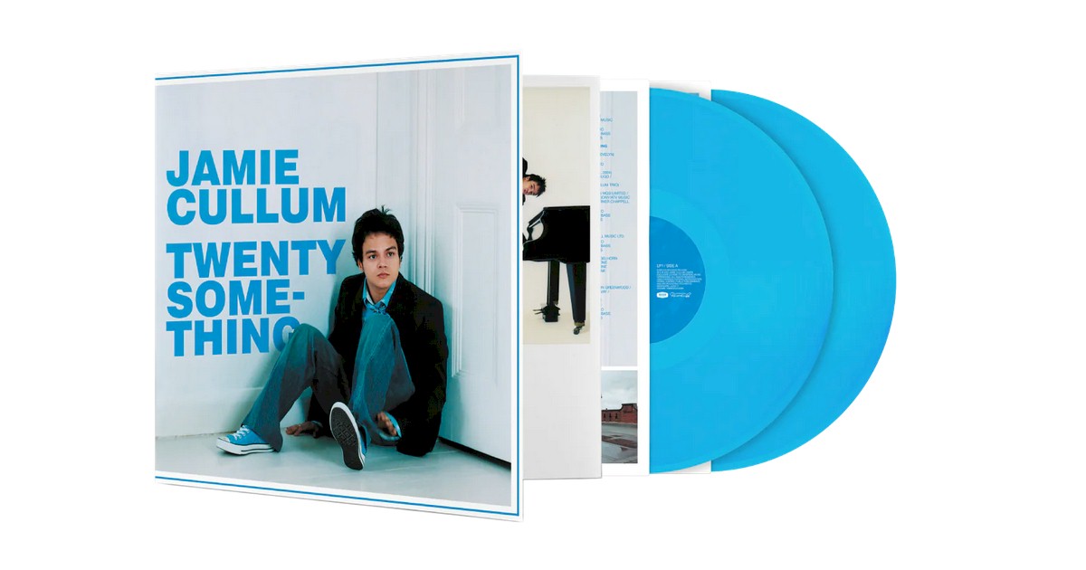Jamie Cullum lança edição do 20º aniversário de 'Twentysomething' em vinil azul 