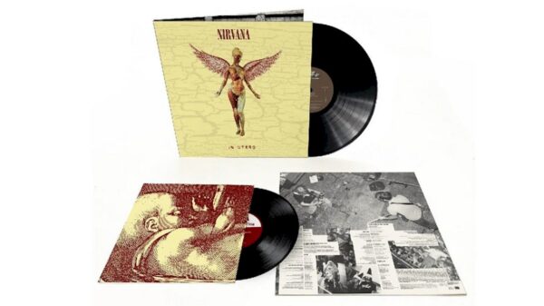 Nirvana: 'In Utero' ganha edição de aniversário em vinil