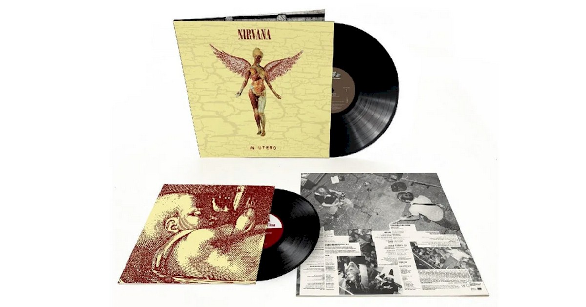 Nirvana: 'In Utero' ganha edição de aniversário em vinil