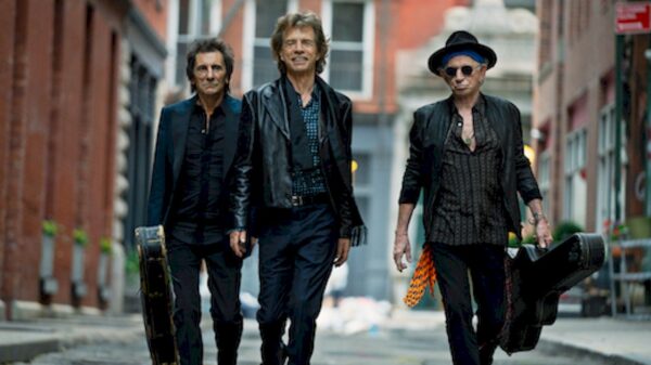 Rolling Stones anunciam a versão em vinil azul de 'Hackney Diamonds'