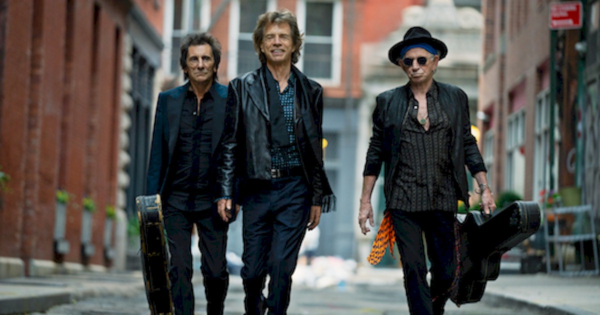 Rolling Stones anunciam a versão em vinil azul de 'Hackney Diamonds'
