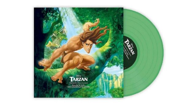 Trilha sonora de 'Tarzan' ganha edição especial em vinil verde