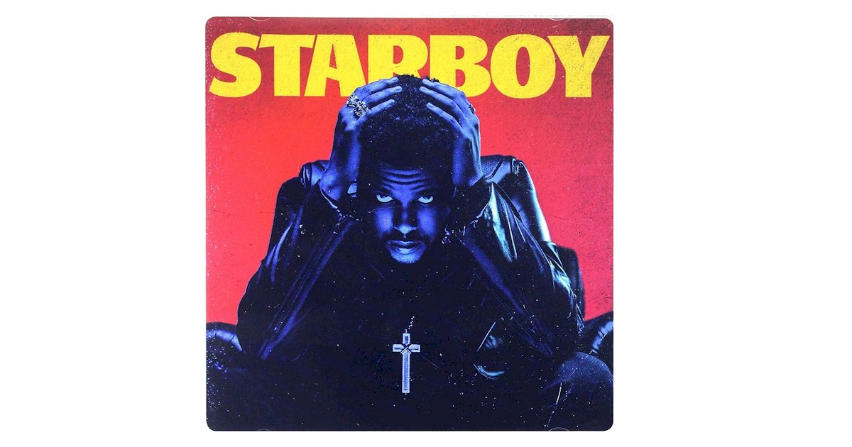 The Weeknd relança 'Starboy' em versão especial em CD