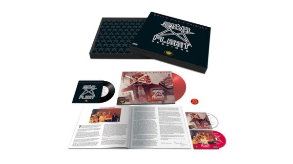 Brian May lança a versão do 40º aniversário de 'Star Fleet Project' em vinil e CD
