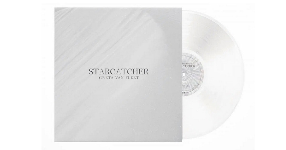 Greta Van Fleet: 'Starcatcher' ganha versão em vinil transparente