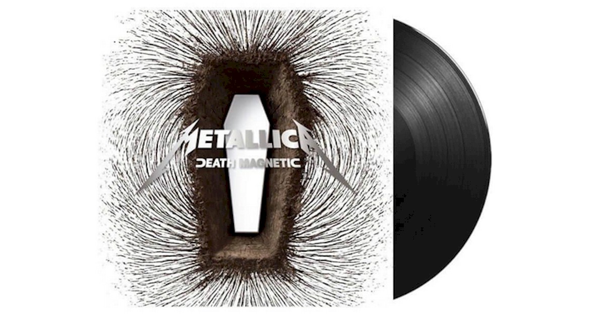 Metallica: 'Death Magnetic', de 2008, é relançado em vinil duplo