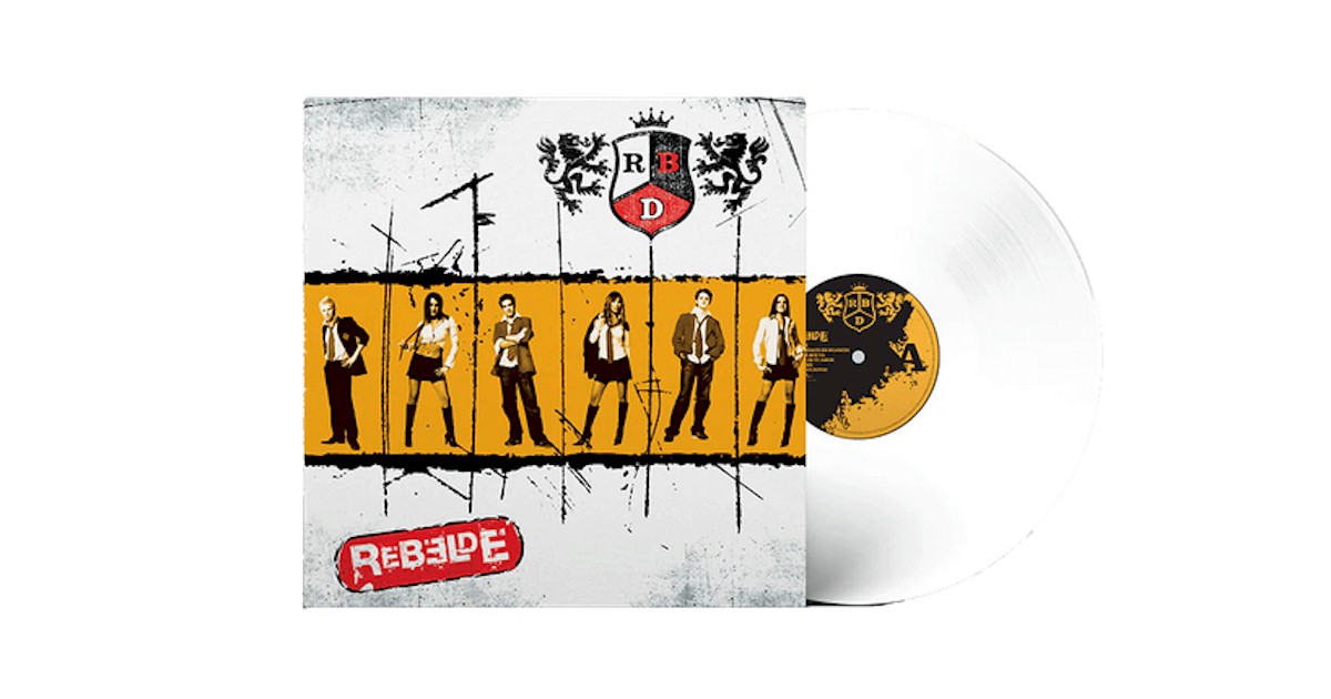 RBD relança álbum 'Rebelde' em vinil branco