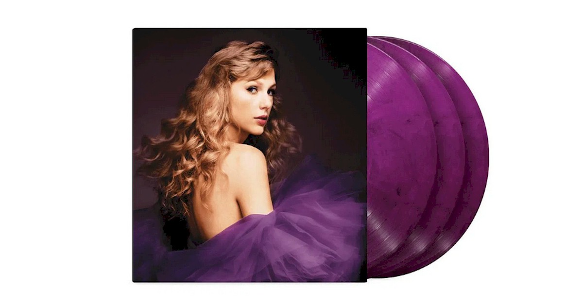 Taylor Swift: 'Speak Now (Taylor's Version) ganha edição em vinil triplo