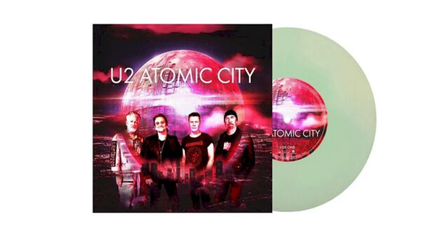U2 lança o vinil compacto fotoluminescente de 'Atomic City'