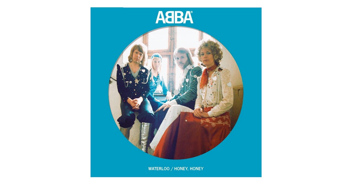 ABBA lança compacto com os clássicos Waterloo e Honey, Honey