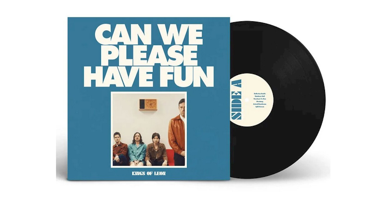 Kings Of Leon anuncia edição de 'Can We Please Have Fun' em vinil