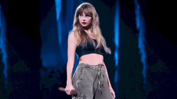 Taylor Swift bate recorde na Disney+ com o filme 'The Eras Tour'