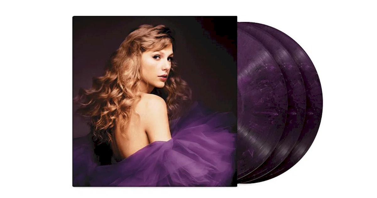 Taylor Swift: 'Speak Now' ganha versão limitada em vinil triplo de cor violeta