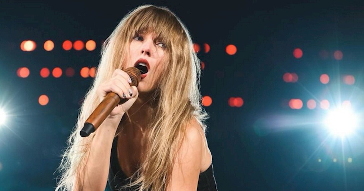 Taylor Swift: filme ‘The Eras Tour’ quebra recorde de bilheteria nos EUA
