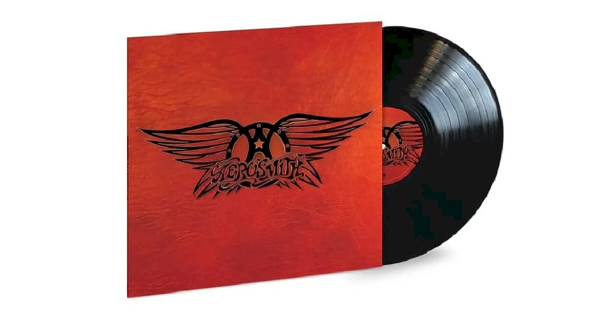 Aerosmith lança coletânea 'Greatest Hits' em vinil