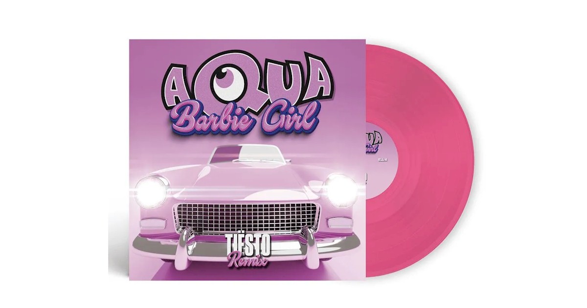 Megahit 'Barbie Girl', do Aqua, ganha edição em vinil compacto rosa