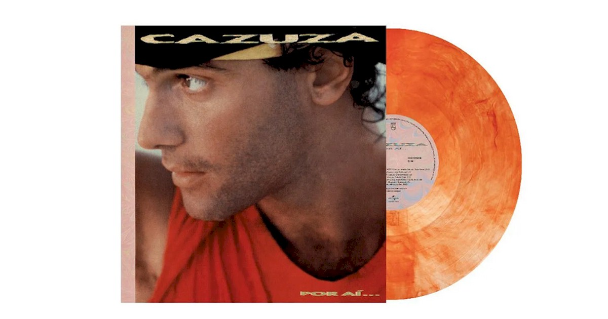 Cazuza: álbum póstumo de 1991 ganha versão em vinil laranja