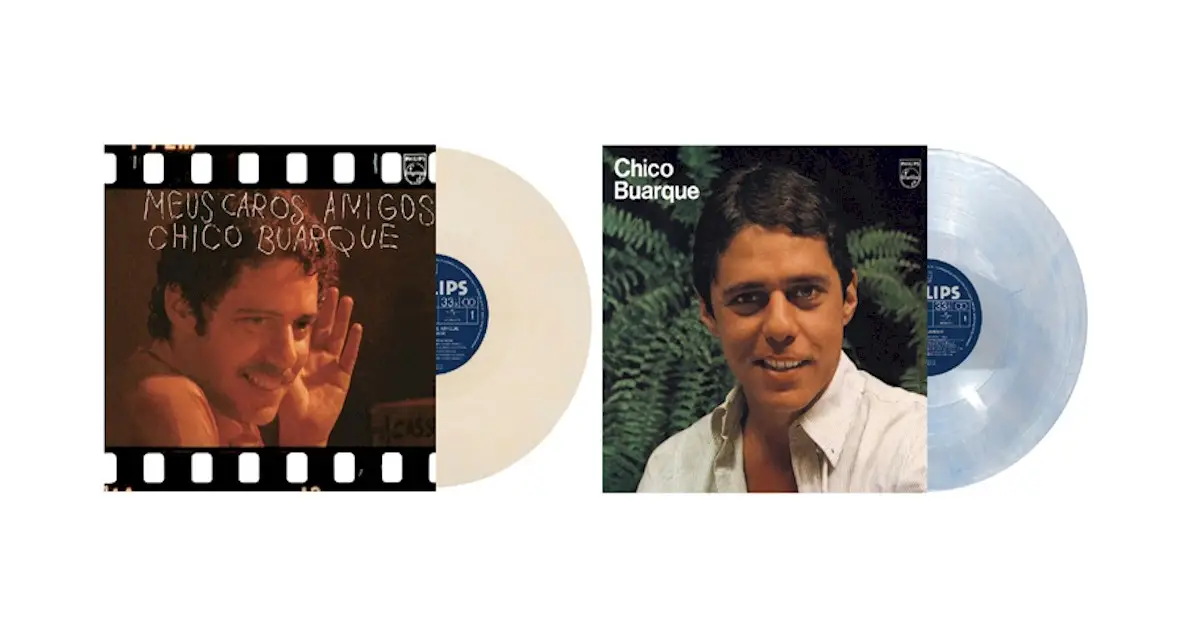 Chico Buarque: álbuns dos anos 1970 são relançados em vinil