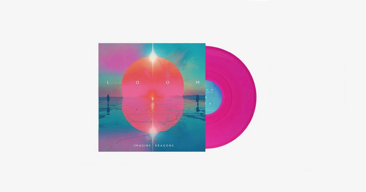  Imagine Dragons lança álbum 'Loom' em vinil rosa