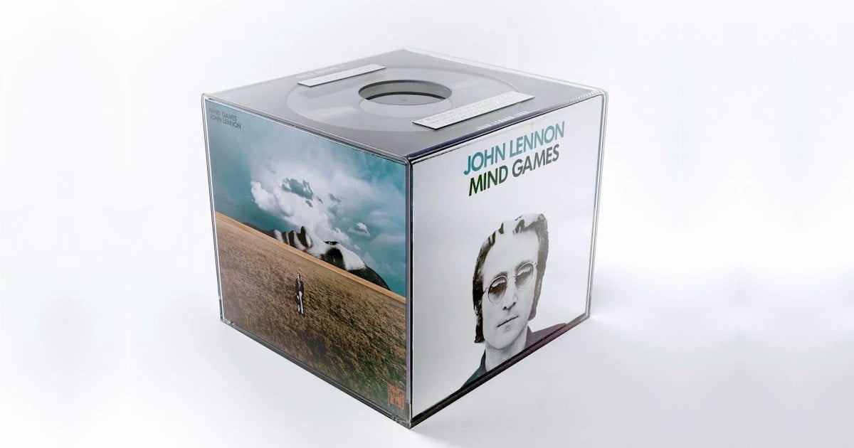 John Lennon: álbum 'Mind Games' ganha box com raridades e remixes