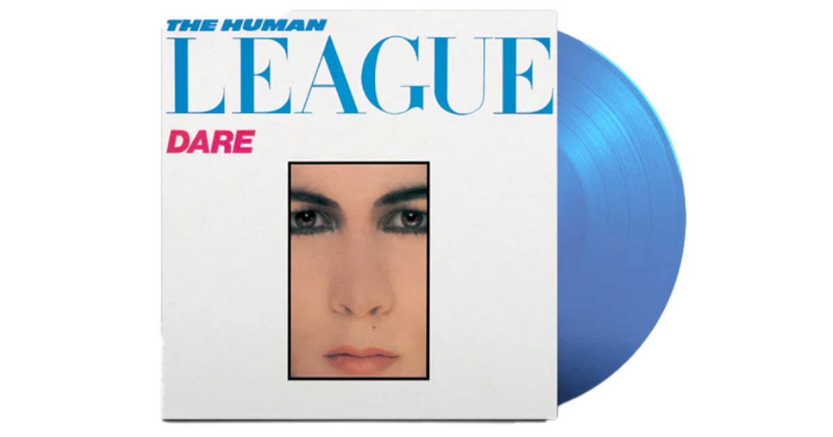 The Human League relança clássico 'Dare' em vinil azul transparente