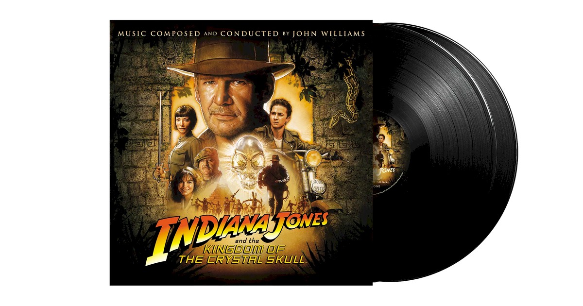 Indiana Jones: trilha sonora ganha edição histórica em vinil duplo