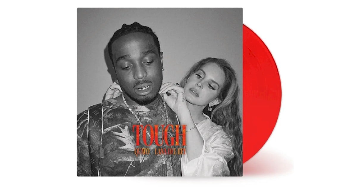 Lana Del Rey lança com Quavo o single vinil vermelho de 'Tough'