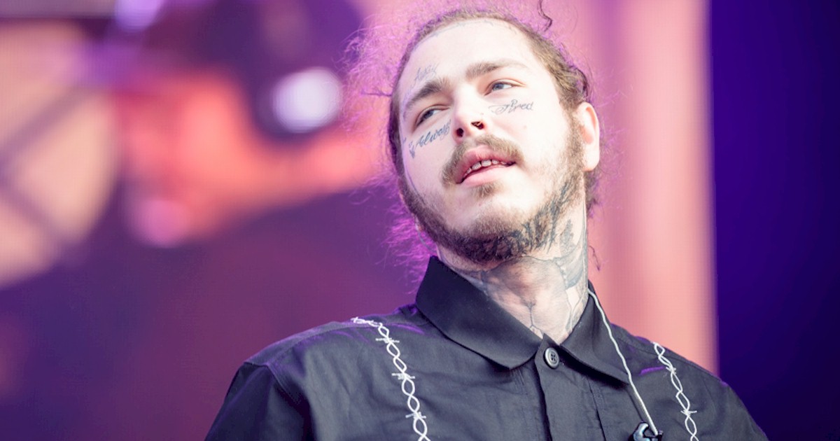 Post Malone lança 'F-1 Trillion' em vinil duplo branco