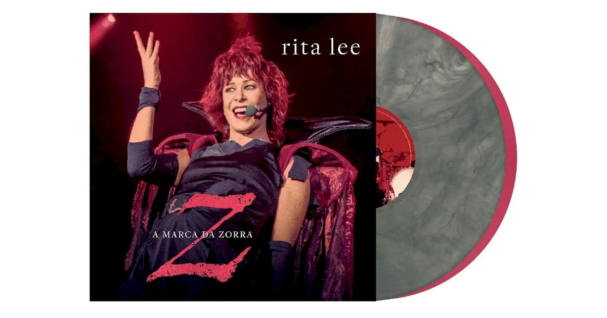 Rita Lee: 'A Marca da Zorra' ganha reedição em vinil duplo cinza e rosa
