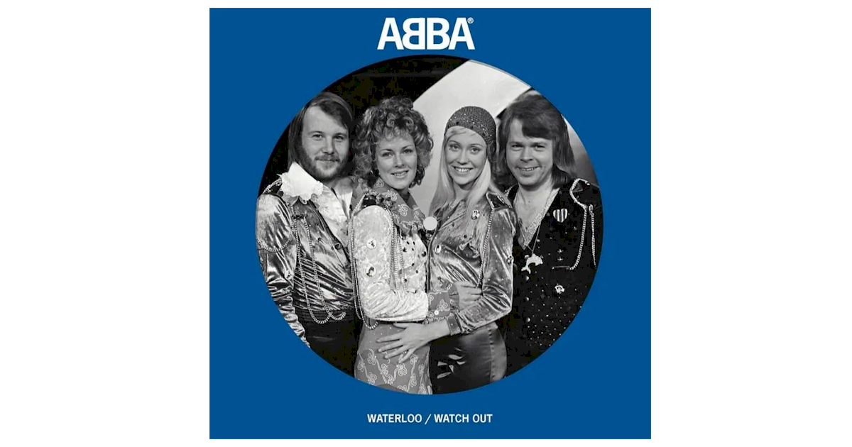 ABBA: clássico 'Waterloo' ganha edição em vinil single picture disc