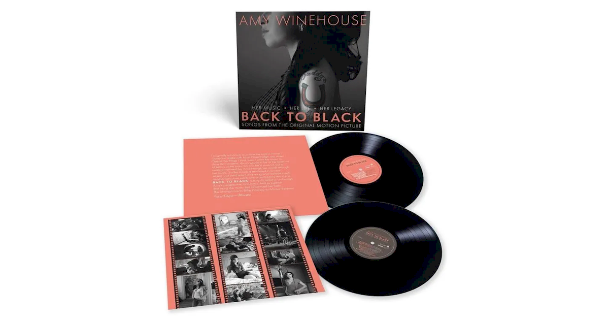 Amy Winehouse: trilha sonora de 'Back To Black' ganha edição em vinil 