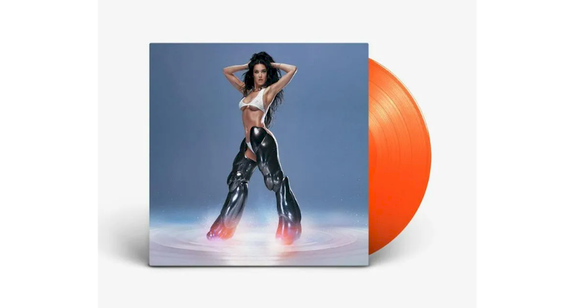 Katy Perry: single 'Woman's World' ganha compacto em vinil laranja