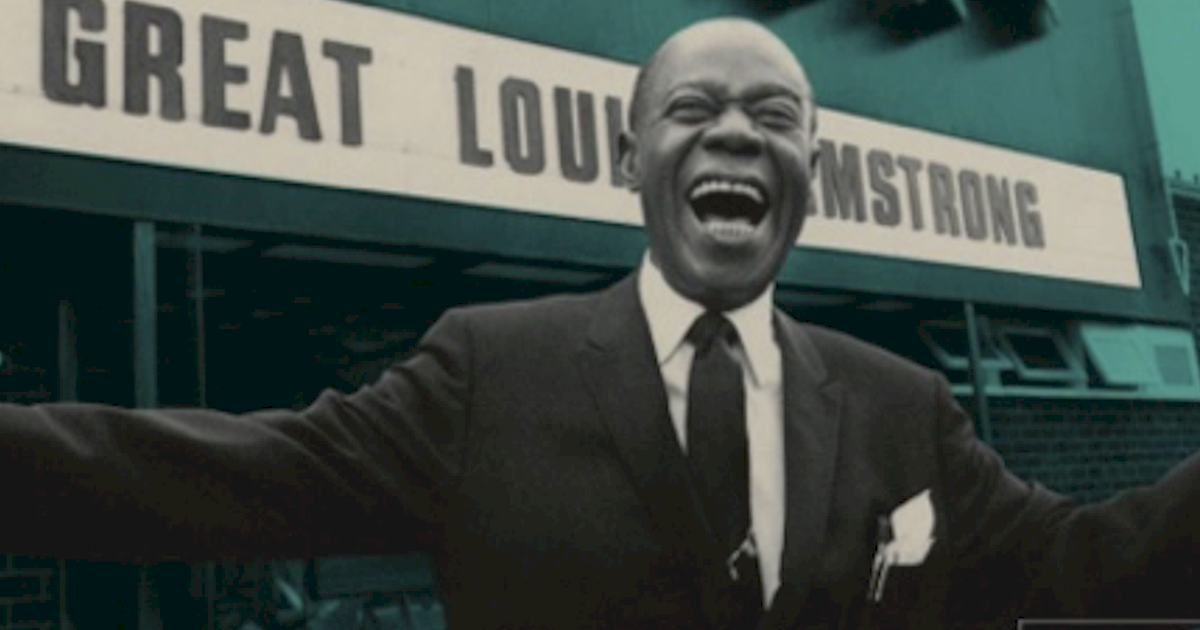 Louis Armstrong: álbum ao vivo em Londres é relançado em vinil