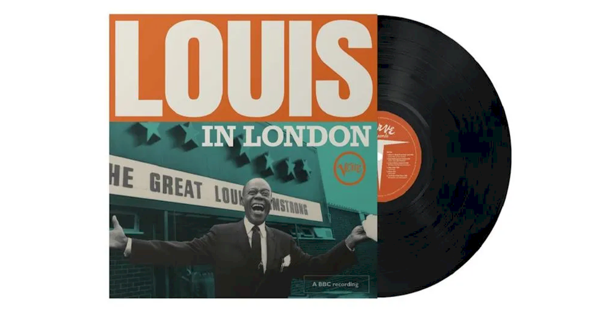 Louis Armstrong: álbum ao vivo em Londres é relançado em vinil