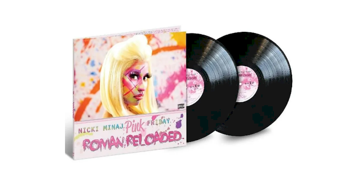 Nicki Minaj lança edição limitada de 'Pink Friday' em vinil duplo