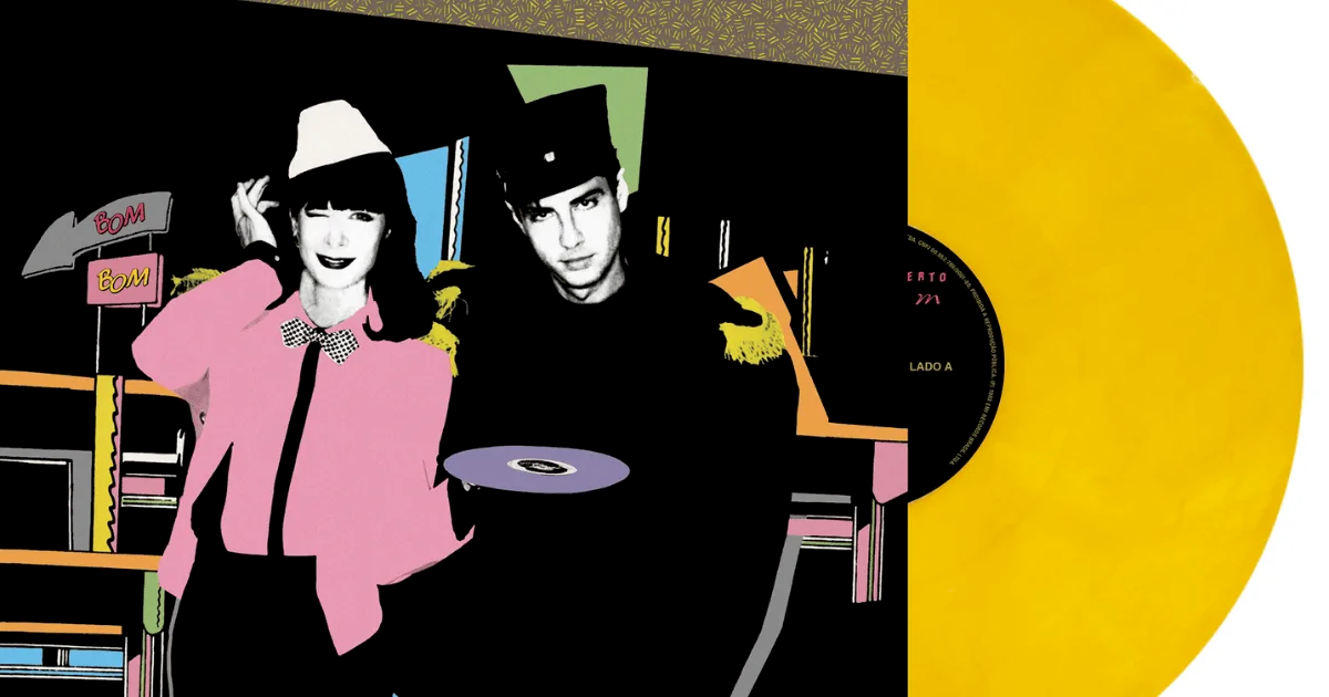 Álbum 'Bombom', de Rita Lee e Roberto de Carvalho, ganha edição em vinil amarelo