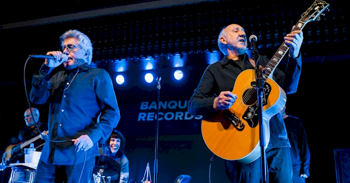 The Who relança 'The Story of the Who' de 1976 em vinil duplo colorido